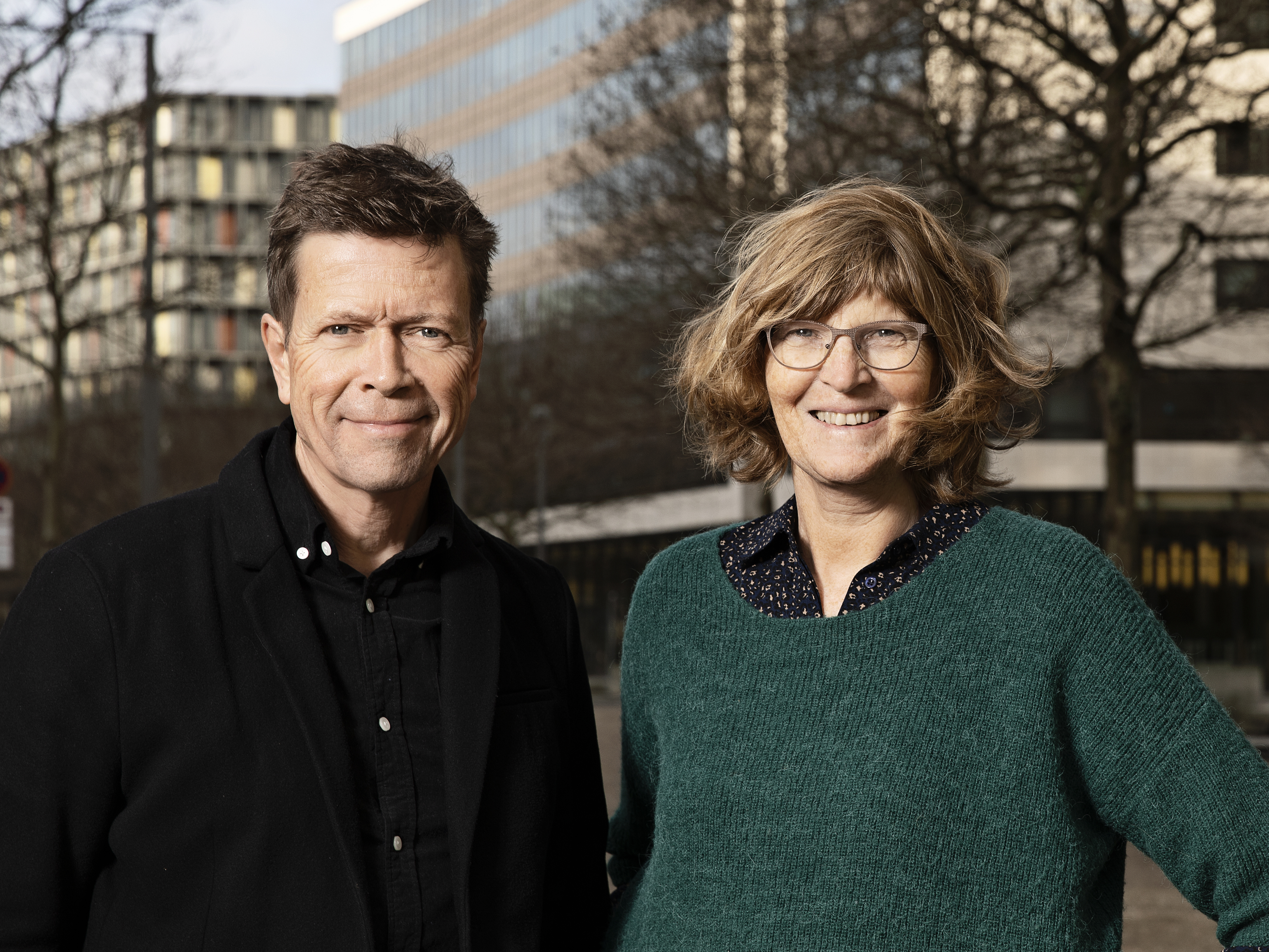 Annette Egetoft og Søren Risager-Hansen