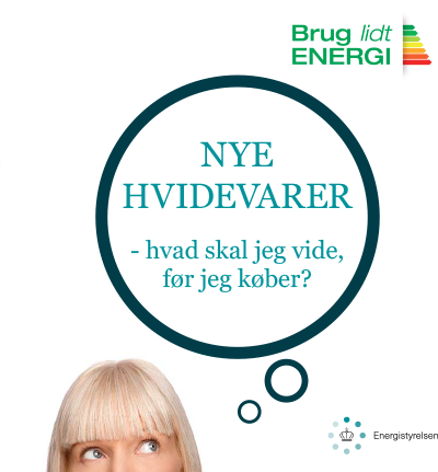 Billede 1895. Folder til forbrugere: Hvidevarer