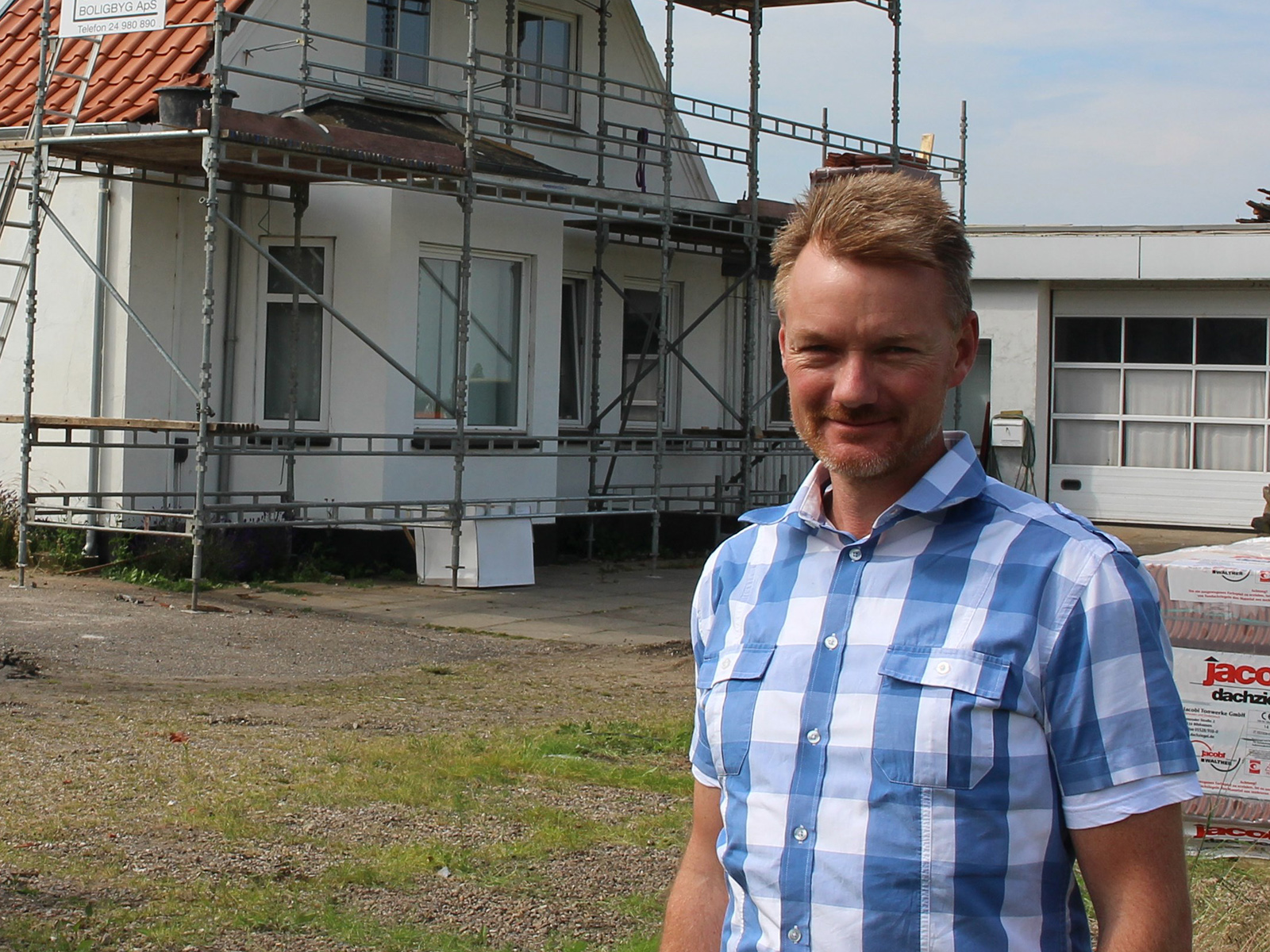 Case om træpillefyr, nye vinduer og isolering af loft og mure, Martin fra Sønderborg