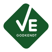 Logo for VE-godkendt