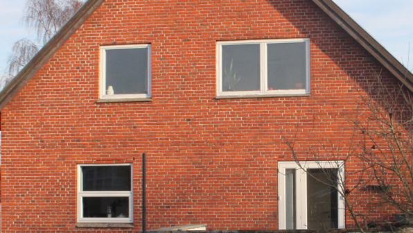 Vinduerne er pænere og nemmere at åbne, og der er ikke træk.