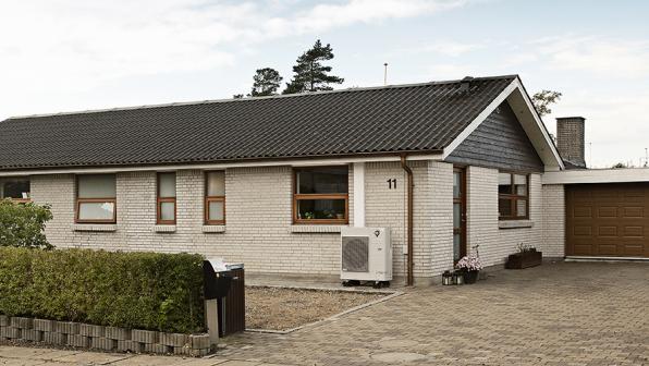 Fra naturgas til luft til vand-varmepumpe