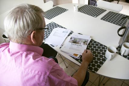 Da vi modtog den seneste varmeregning, vidste vi godt, at nu kunne det ikke vente længere