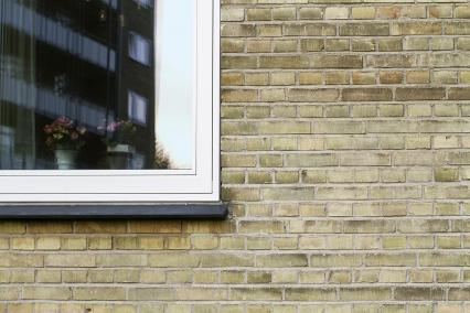 Alle vinduerne er skiftet til to-lags lavenergiruder