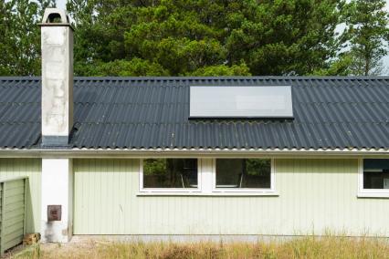 Sommerhuscase, Luft til luft-varmepumpe, Ålbæk