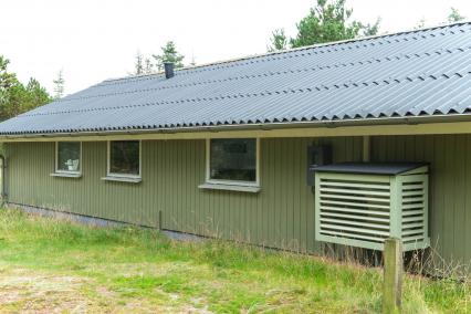 Sommerhuscase, Luft til luft-varmepumpe, Ålbæk