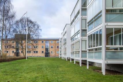 Case: Nye facader, solcelleanlæg og ventilation med varmegenvinding