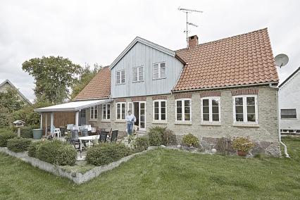 case, Nu ligner huset den drøm, vi havde, da vi købte det.