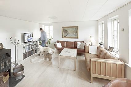 case, Der er lunt og rart i hele huset nu.