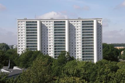 Vi har skåret 30-35 % af ejendommens varmeregning