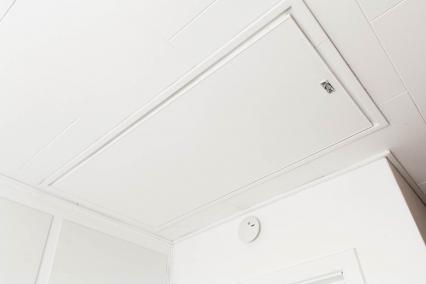 Case, SparEnergi, Efterisolering af loft