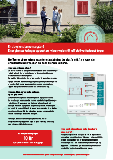 Til ejendomsmæglere: Den nye energimærkningsrapport