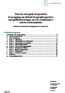 Erhvervspuljen: Trin-for-trin guide til oprettelse af ansøgning