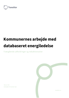 Kommunernes arbejde med databaseret energiledelse