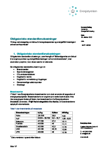 Erhvervspuljen: Obligatoriske standardforudsætninger 2022