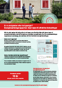 Til boligkøbere og -sælgere: Ny energimærkningsrapport