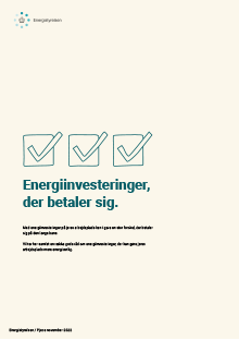 Til dig, der vil lave energiinvesteringer